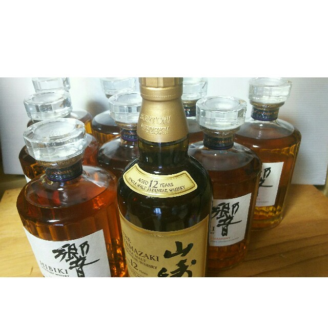 食品/飲料/酒∞山崎12年＋響JH8