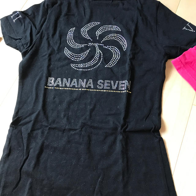 877*7(BANANA SEVEN)(バナナセブン)のバナナセブン  三枚セット レディースのトップス(Tシャツ(半袖/袖なし))の商品写真