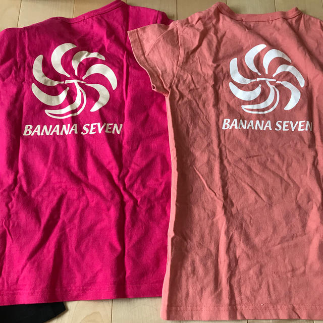 877*7(BANANA SEVEN)(バナナセブン)のバナナセブン  三枚セット レディースのトップス(Tシャツ(半袖/袖なし))の商品写真
