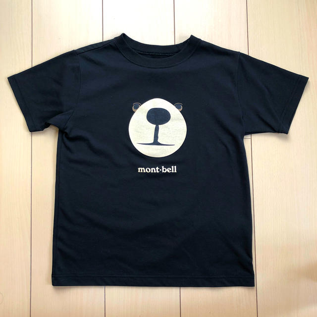 mont bell(モンベル)のmont-bell  Ｔシャツ　140サイズ　 キッズ/ベビー/マタニティのキッズ服男の子用(90cm~)(Tシャツ/カットソー)の商品写真