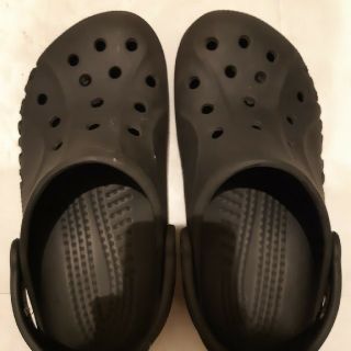 クロックス(crocs)のクロックス！23から24くらい(サンダル)