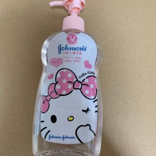 ジョンソン(Johnson's)のベビーオイル(ボディオイル)