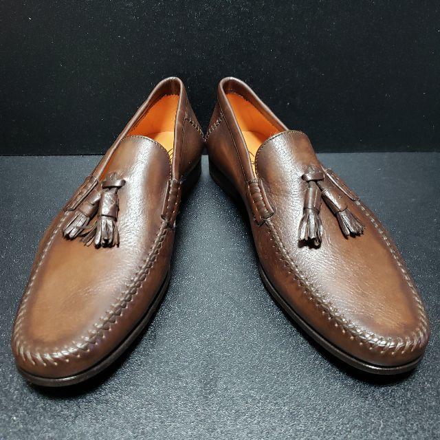 Santoni - サントーニ（Santoni） イタリア製タッセルローファー UK8.5の通販 by 欧州靴流通センター｜サントーニならラクマ