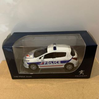 プジョー(Peugeot)のNOREV　PEUGEOT 308 Police 2009(ミニカー)