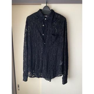 ヨウジヤマモト(Yohji Yamamoto)の[定価3万] アワーレガシー レースシャツ(シャツ)