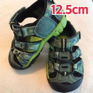 キーン(KEEN)の【中古】KEEN キーン サンダル キッズ  12.5cm(サンダル)