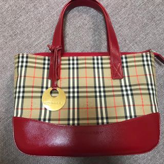 バーバリー(BURBERRY)のバーバリーハンドバッグ(ハンドバッグ)