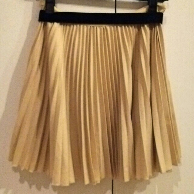 LAISSE PASSE(レッセパッセ)のレッセパッセ 裾が可愛い♪ミニスカート レディースのスカート(ミニスカート)の商品写真