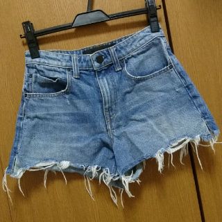 アレキサンダーワン(Alexander Wang)のalexander wang デニムショートパンツ(ショートパンツ)