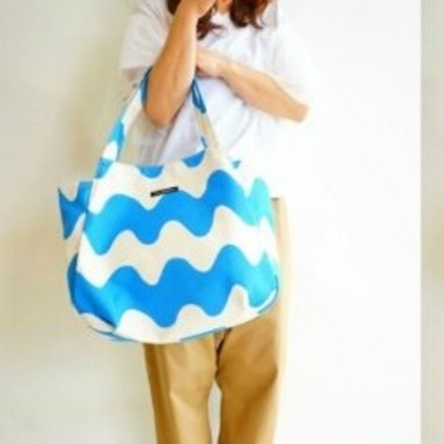 marimekko(マリメッコ)の[SUMIさん専用]マリメッコ marimekko ピックロッキトートバッグ レディースのバッグ(トートバッグ)の商品写真