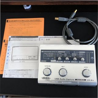 ローランド(Roland)の【最終値下】UA-4FX オーディオミキサー(オーディオインターフェイス)