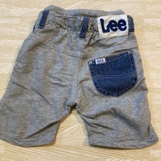 リー(Lee)のストンプスタンプ　Lee ハーフパンツ　90(パンツ/スパッツ)