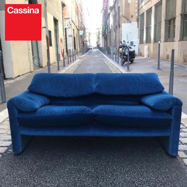 Cassina 2P MARALUNGA カッシーナ　マラルンガ　ソファ