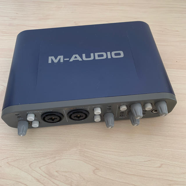 M-AUDIO Fast Track Pro 楽器のDTM/DAW(オーディオインターフェイス)の商品写真