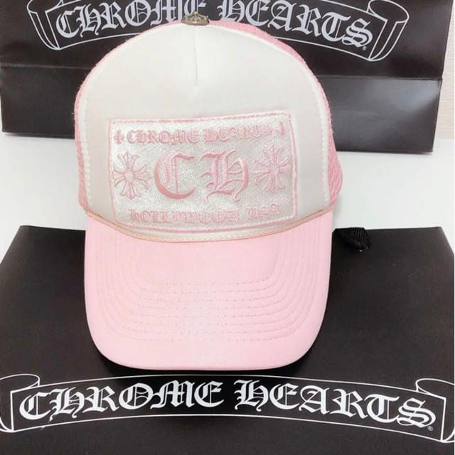 100%新品SALE Chrome キャップ 正規品の通販 by しなもん's shop|クロムハーツならラクマ Hearts - ピンク 最新作SALE
