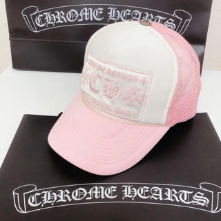 Chrome Hearts - 【クロムハーツ】ピンク キャップ 正規品の通販 by し