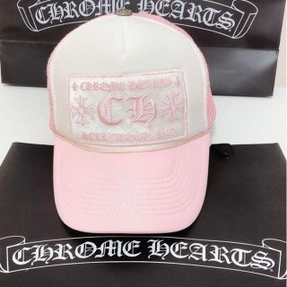 Chrome Hearts - 【クロムハーツ】ピンク キャップ 正規品の通販 by し