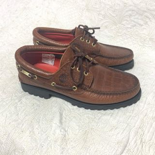 シュプリーム(Supreme)のSupreme 16aw timberland 3eye デッキシューズ(デッキシューズ)