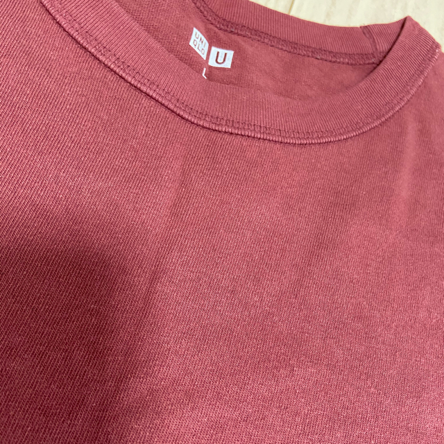 UNIQLO(ユニクロ)のユニクロ　クルーネックT  メンズのトップス(Tシャツ/カットソー(半袖/袖なし))の商品写真