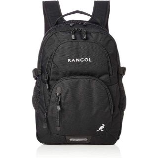 カンゴール(KANGOL)の新品送料無料KANGOLカンゴールリュック 防水レインカバー付属軽量PC収納黒(バッグパック/リュック)