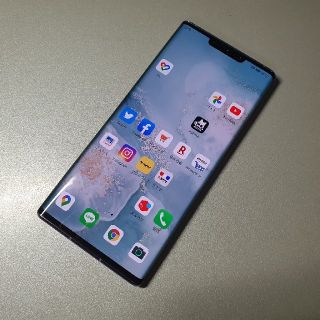 アンドロイド(ANDROID)のHUAWEI Mate 30 Pro SIMフリー　デュアルSIM(スマートフォン本体)