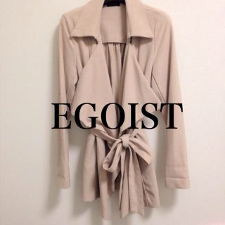 エゴイスト(EGOIST)のEGOISTトレンチコート(トレンチコート)