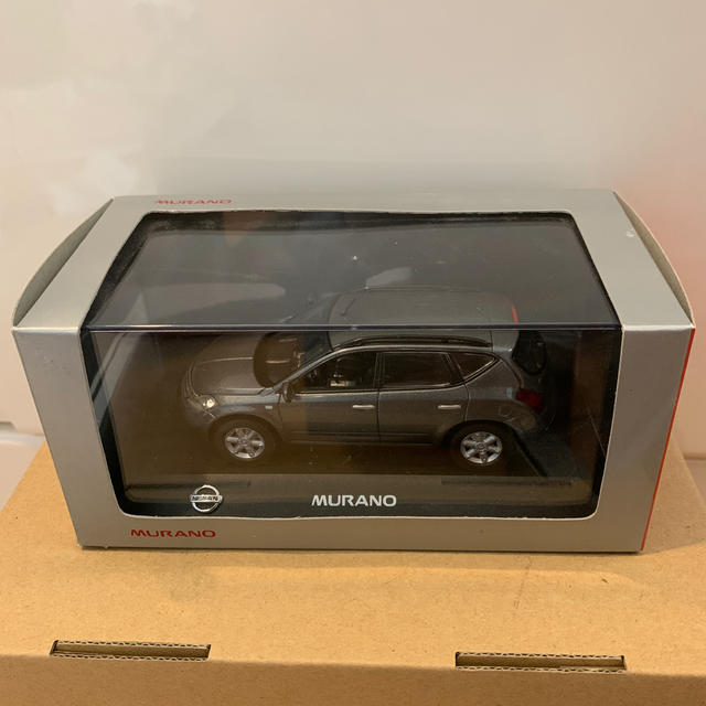 日産(ニッサン)の左ハンドル(LHD) 1/43 Nissan MURANO 日産ムラーノ エンタメ/ホビーのおもちゃ/ぬいぐるみ(ミニカー)の商品写真