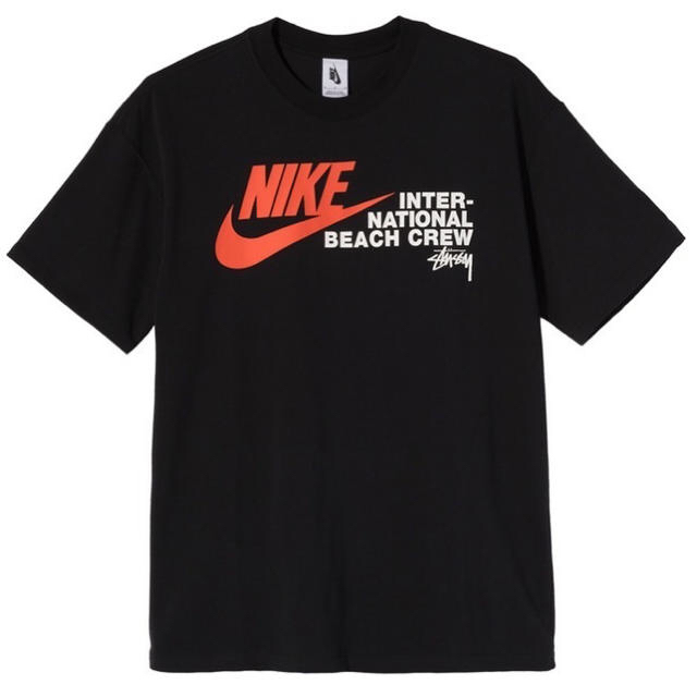 新品！NIKE Stussy Tee Black - Tシャツ/カットソー(半袖/袖なし)