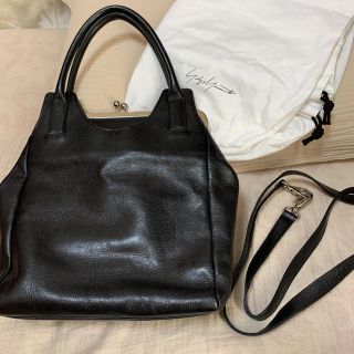 Yohji Yamamoto - ヨウジヤマモト ノアール 2way ショルダーバッグ