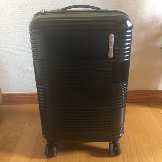 新品Samsoniteサムソナイト クロスライトスピナー76  黒 ブラック