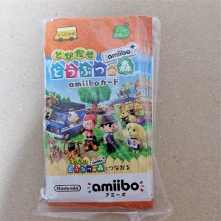 ニンテンドースイッチ(Nintendo Switch)のとびだせ どうぶつの森 amiibo＋ amiiboカード 5パックセット(Box/デッキ/パック)