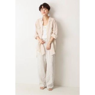 スピックアンドスパン(Spick & Span)のSPICK&SPAN20SS シースルーシャツ(シャツ/ブラウス(長袖/七分))