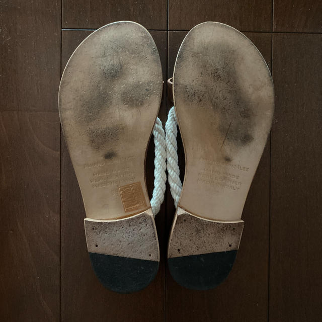 DEUXIEME CLASSE(ドゥーズィエムクラス)のALVARO サンダル　トングサンダル　フラットサンダル レディースの靴/シューズ(サンダル)の商品写真
