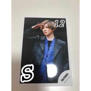 12 SixTONES 公式写真　NAVIGATOR(アイドルグッズ)