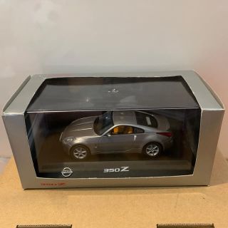 ニッサン(日産)の左ハンドル(LHD) 1/43 Nissan 350Z 日産 フェアレディZ(ミニカー)