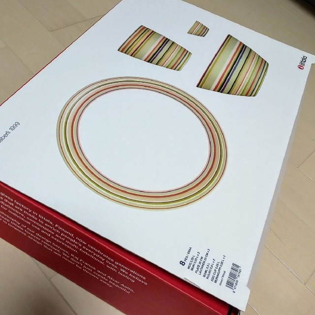 iittala(イッタラ)の新品 イッタラ オリゴ グリーン 8点セット インテリア/住まい/日用品のキッチン/食器(食器)の商品写真