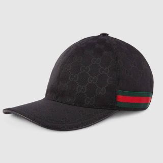 グッチ(Gucci)のGUCCI グッチ オリジナルGGキャンバス ベースボールキャップ 今市隆二(キャップ)