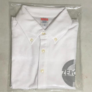 【配信サイン会対応】ZEROSTYLE NEWポロシャツ ホワイト XL(ポロシャツ)