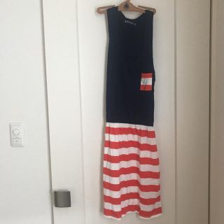 プチバトー(PETIT BATEAU)のワンピース(ひざ丈ワンピース)