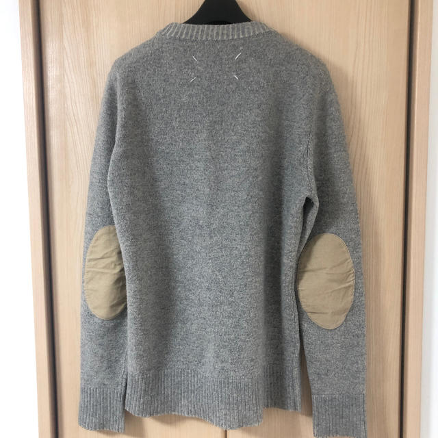 【Maison Margiela】エルポーパッチニット セーター