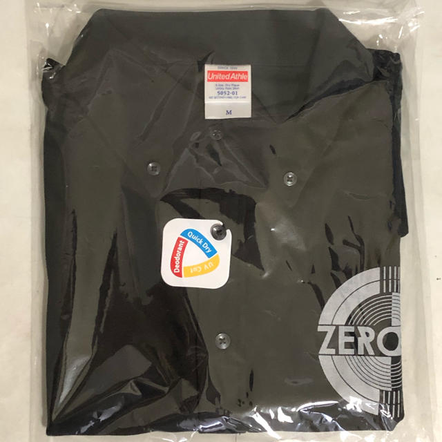 【配信サイン会対応】ZEROSTYLE NEWポロシャツ ブラック M レディースのトップス(ポロシャツ)の商品写真