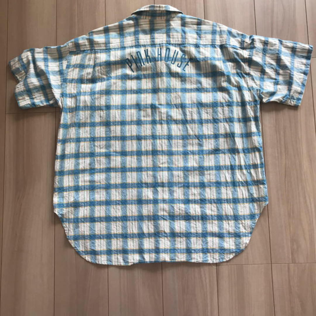 PINK HOUSE(ピンクハウス)のピンクハウスブラウス レディースのトップス(シャツ/ブラウス(半袖/袖なし))の商品写真