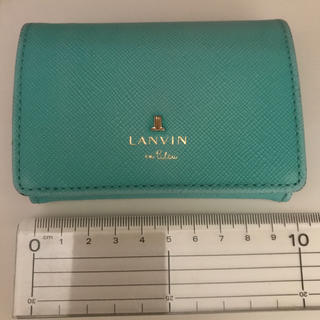 ランバンオンブルー(LANVIN en Bleu)のLANVIN en Bleu ミニ財布(財布)