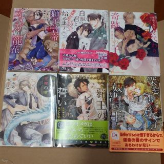 深窓のオメガ王子と奴隷の王　他6冊セット(ボーイズラブ(BL))