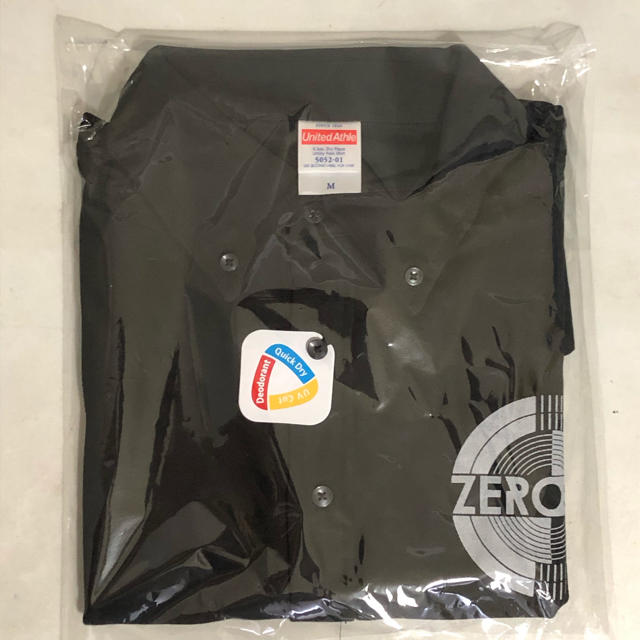 【配信サイン会対応】ZEROSTYLE NEWポロシャツ ブラック L レディースのトップス(ポロシャツ)の商品写真