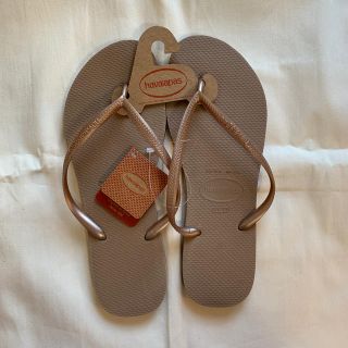 ハワイアナス(havaianas)のhavaianas スリム　ビーサン　EUR 43-44(ビーチサンダル)