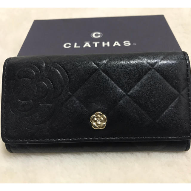 CLATHAS(クレイサス)のCLATHAS クレイサス　キーケース レディースのファッション小物(キーケース)の商品写真