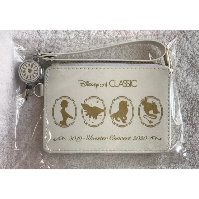 Disney(ディズニー)の【非売品】ディズニー・オン・クラシック2019/2020 カードケース レディースのファッション小物(パスケース/IDカードホルダー)の商品写真