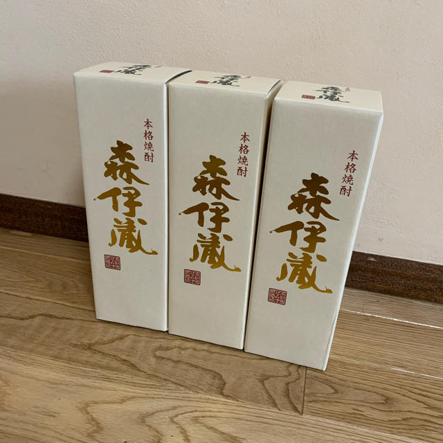 焼酎 森伊蔵720ml×3本セット【送料込み】 (ほぼ新品) tripkicks.com
