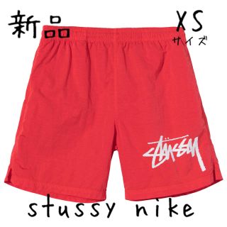 ステューシー(STUSSY)の【XS】ナイキ ステューシー WATER SHORT ビーチ ショート パンツ(ショートパンツ)